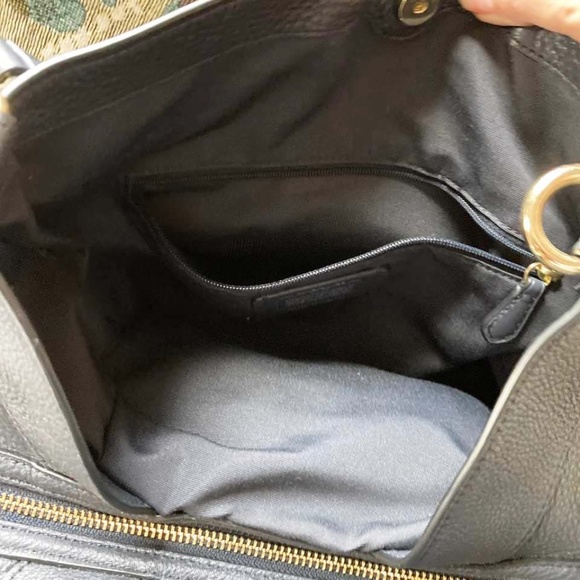 Coach Dark Gray Lexy Bag - Picture 8 of 13